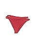 Aro Solid Red Swimsuit Bottoms Size M - photo 1