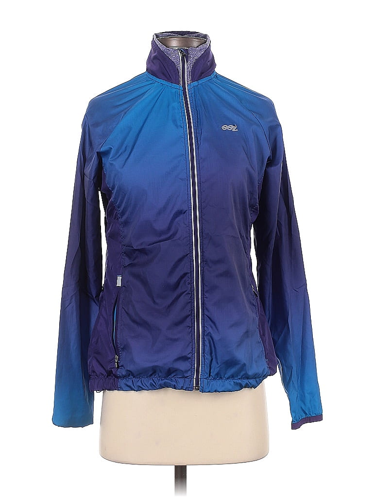 Zoot 100% Polyester Blue Track Jacket Size S - photo 1