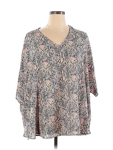 Adrienne 3/4 Sleeve Blouse (view 1)