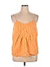 Maurices 100% Cotton Orange Sleeveless Blouse Size XL - photo 1