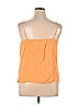 Maurices 100% Cotton Orange Sleeveless Blouse Size XL - photo 2