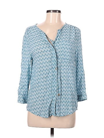 Susan Bristol 3/4 Sleeve Blouse (view 1)