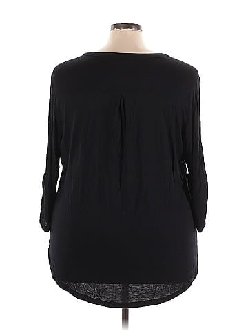 Ali & Kris 3/4 Sleeve Top (view 2)