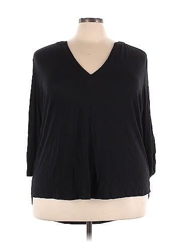 Ali & Kris 3/4 Sleeve Top (view 1)