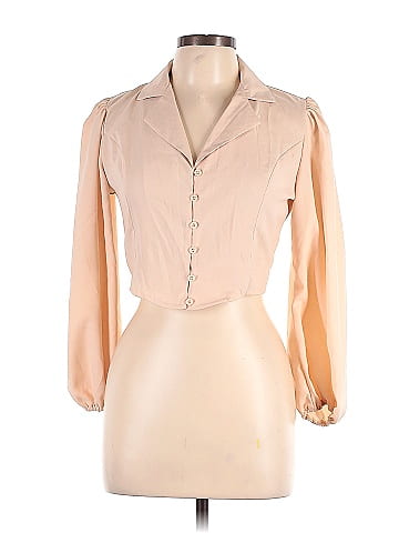 Go Girl! 3/4 Sleeve Blouse (view 1)