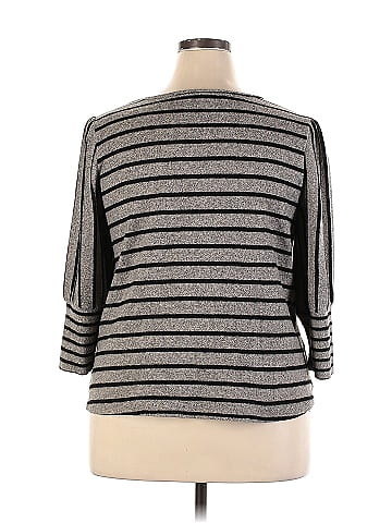 Adrienne Vittadini Pullover Sweater (view 2)
