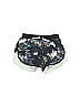 Under Armour 100% Polyester Graphic Blue Black Athletic Shorts Size M (big kids) - photo 1