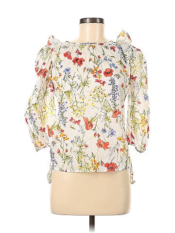 Sara Roka 3/4 Sleeve Blouse (view 1)