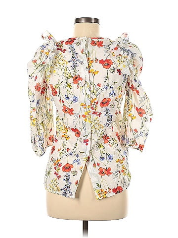 Sara Roka 3/4 Sleeve Blouse (view 2)