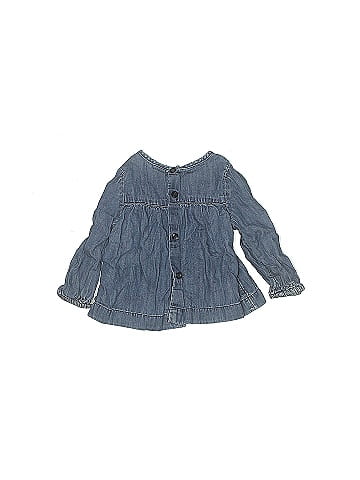Baby Gap Long Sleeve Blouse (view 2)