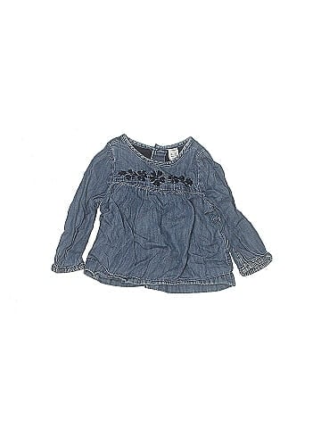 Baby Gap Long Sleeve Blouse (view 1)
