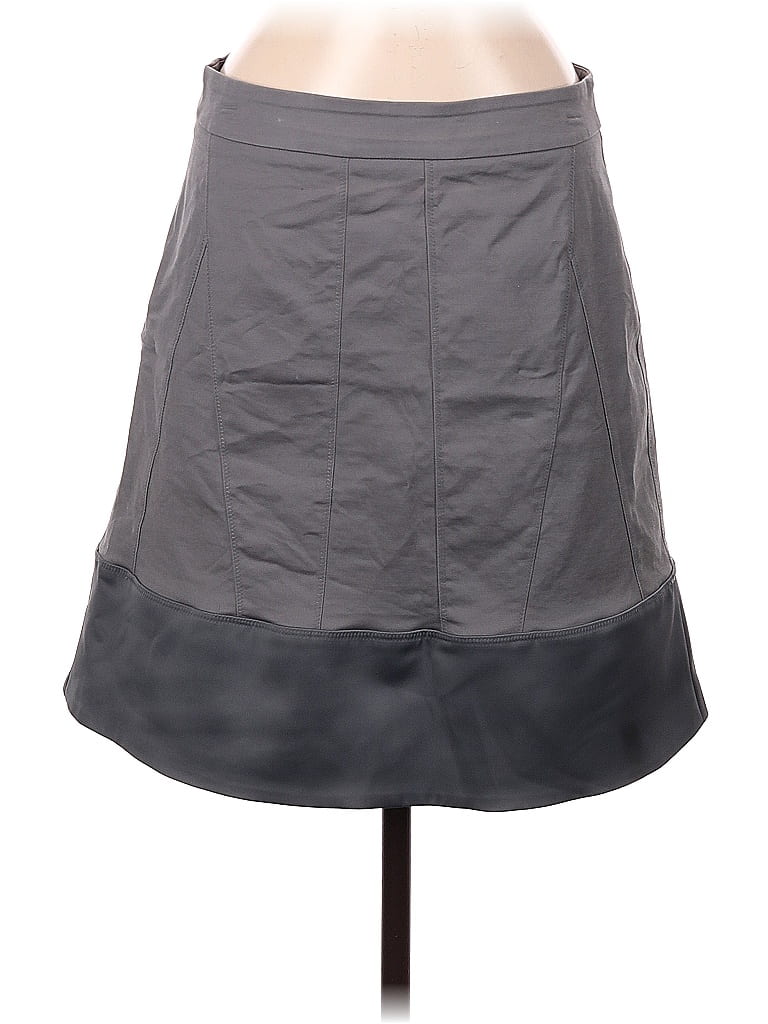 Pre-owned Kenneth Cole New York Casual Skirt In Gray
