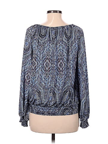 Etcetera Long Sleeve Blouse (view 2)