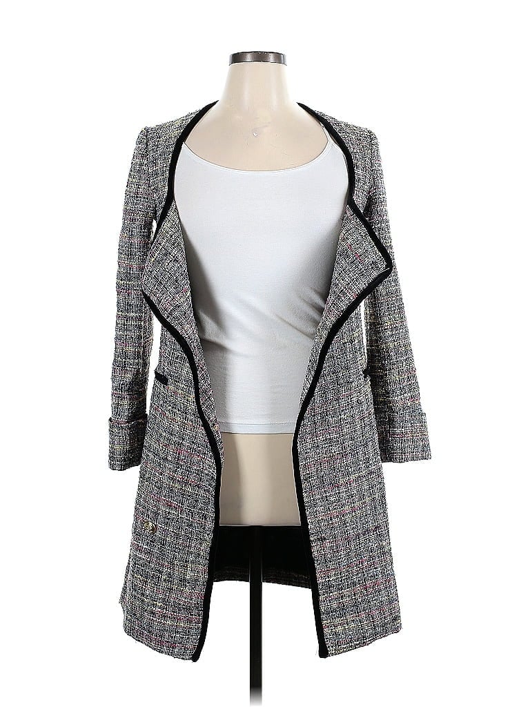 Pre-owned Alexia Admor Coat In Black