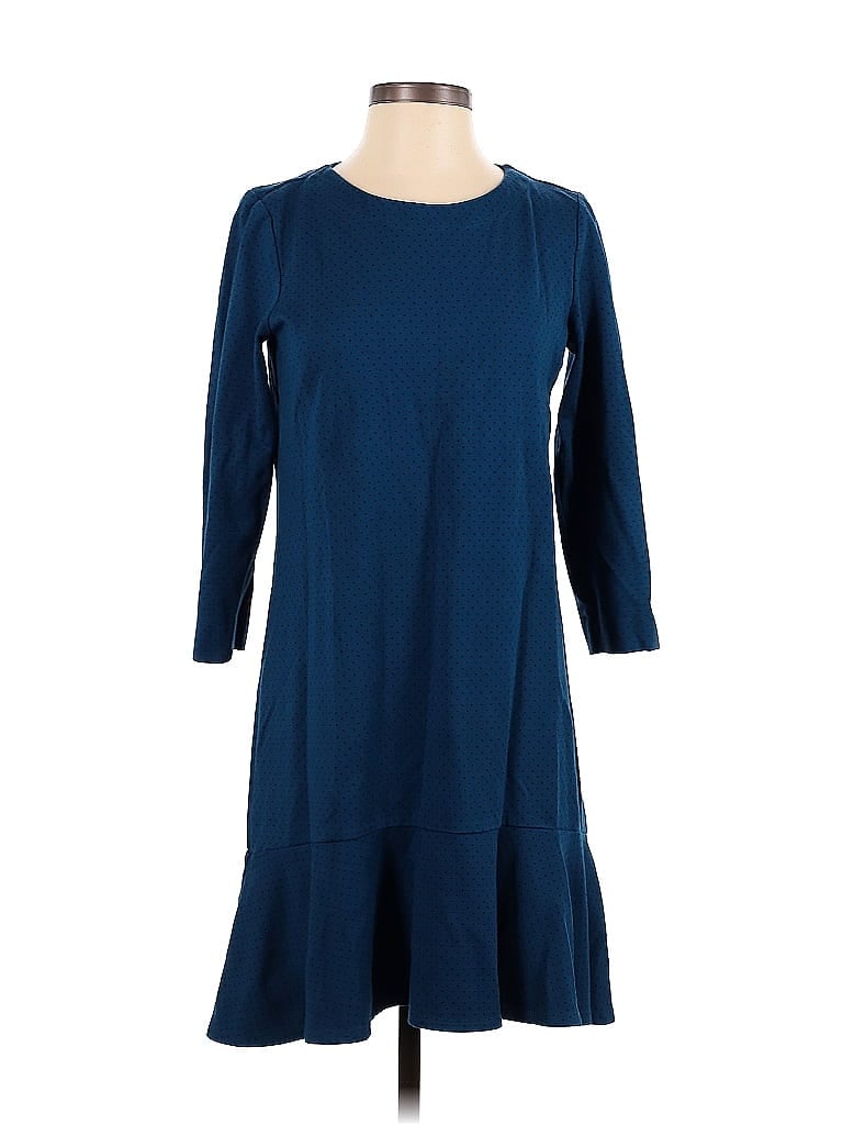 Click to view more detailed imagery on our partner's website Pre-owned Jjill Casual Dress In Blue