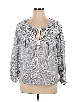 Lucky Brand 3/4 Sleeve Blouse (view 1)