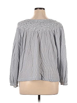 Lucky Brand 3/4 Sleeve Blouse (view 2)