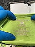 College Kids 100% Cotton Graphic Green Short Sleeve Onesie 3-6 MO / 6 MO - photo 3