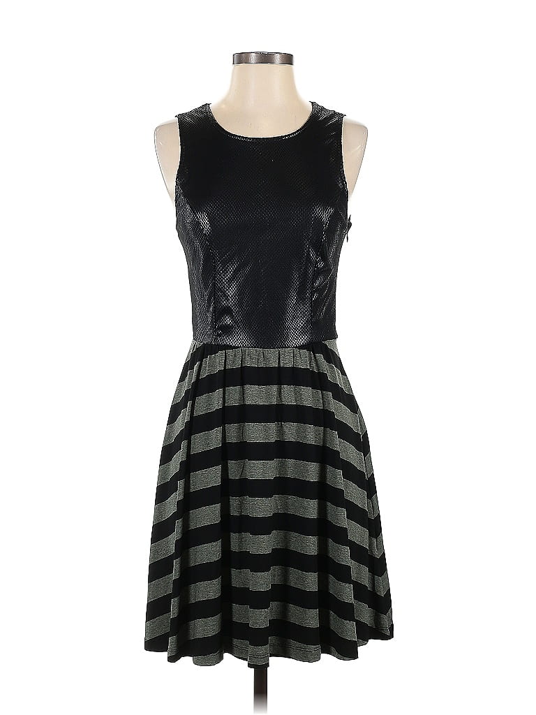 Pre-owned Ella Moss Cocktail Dress In Black