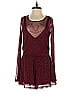 TWIIN Tweed Burgundy Romper Size XXS - photo 1