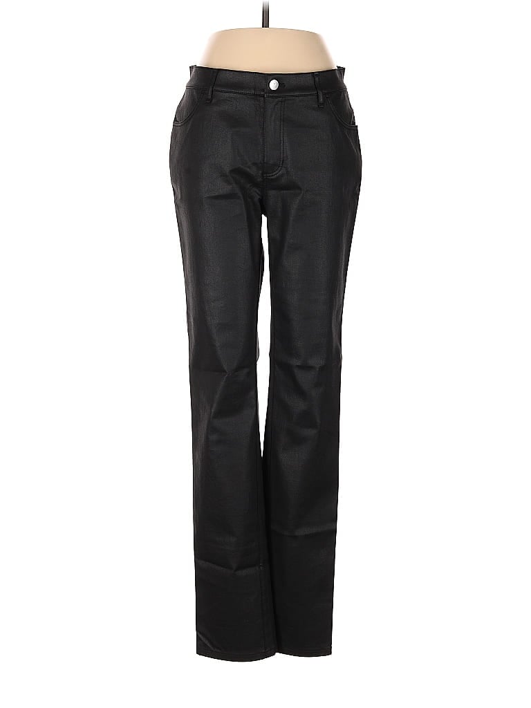 Pre-owned Lafayette 148 Faux Leather Pants