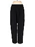 Everlane 100% Lyocell Solid Black Casual Pants Size 4 - photo 1