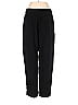 Everlane 100% Lyocell Solid Black Casual Pants Size 4 - photo 2