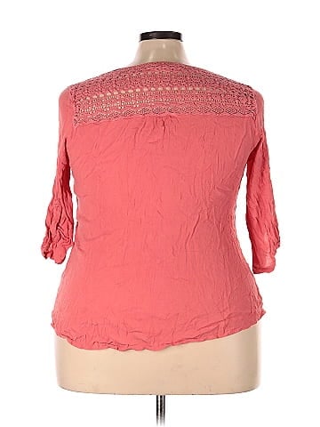 Tantrums 3/4 Sleeve T-Shirt (view 2)