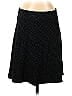 Fresh Produce Argyle Black Casual Skirt Size S - photo 1