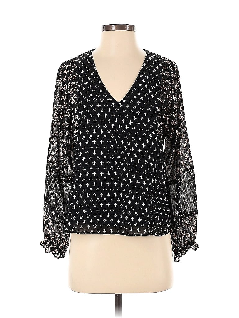 Pre-owned Madewell Long Sleeve Blouse