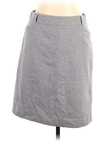 Shade Wool Skirt (view 1)