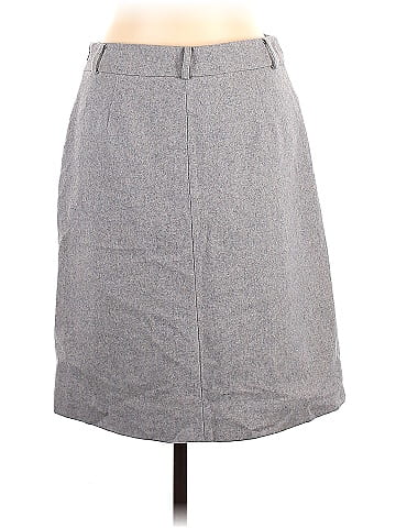 Shade Wool Skirt (view 2)