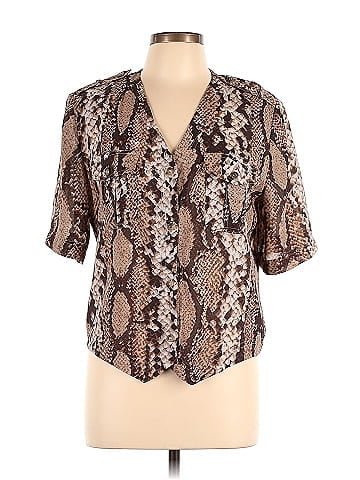 Jordan Short Sleeve Blouse (view 1)