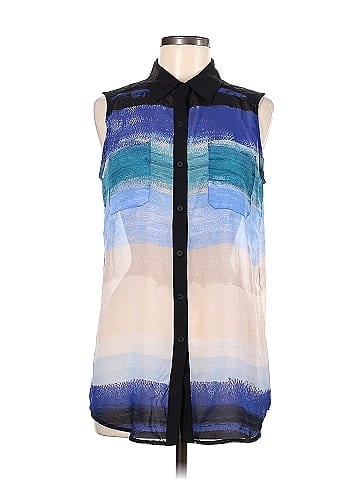 Reed Sleeveless Blouse (view 1)