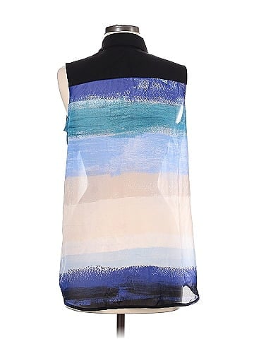 Reed Sleeveless Blouse (view 2)