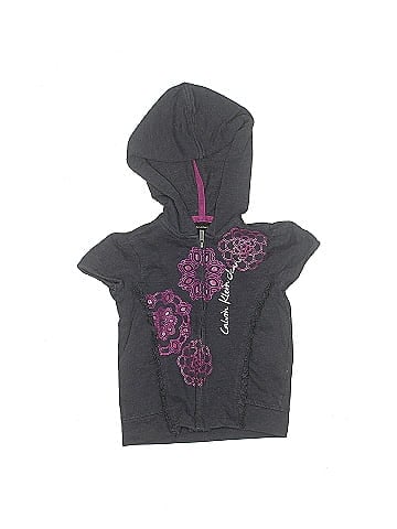 CALVIN KLEIN JEANS Zip Up Hoodie (view 1)