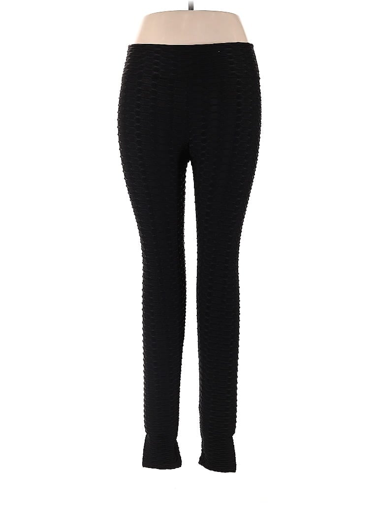 itmichaa Black Leggings Size XL - photo 1