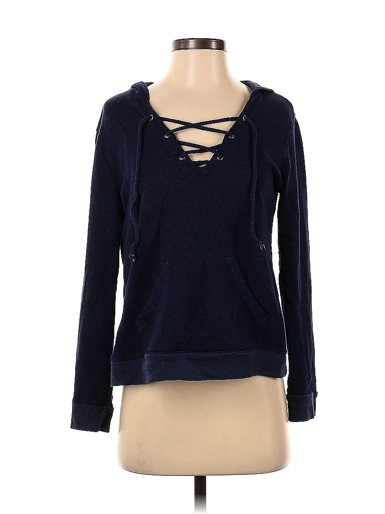 Pre-owned Sundry Pullover Sweater In Blue
