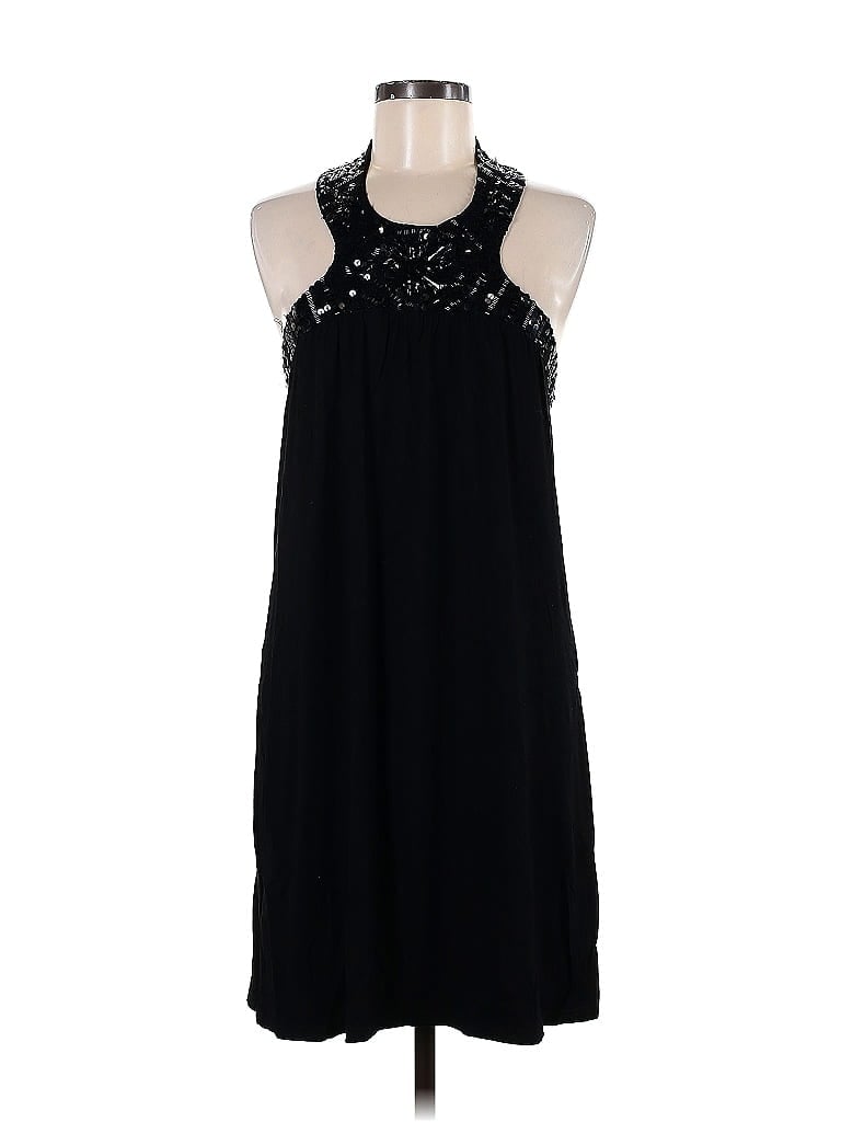 Pre-owned Joyous & Free Cocktail Dress In Black