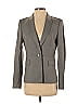 BOSS by HUGO BOSS Gray Blazer Size 4 - photo 1