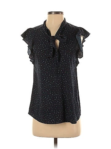 Abercrombie & Fitch Short Sleeve Blouse (view 1)