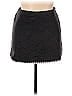 Commense Solid Black Casual Skirt Size XL - photo 1