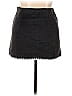 Commense Solid Black Casual Skirt Size XL - photo 2
