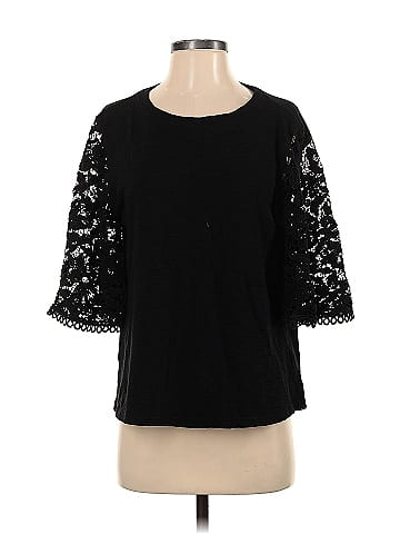 Free the Roses 3/4 Sleeve Top (view 1)