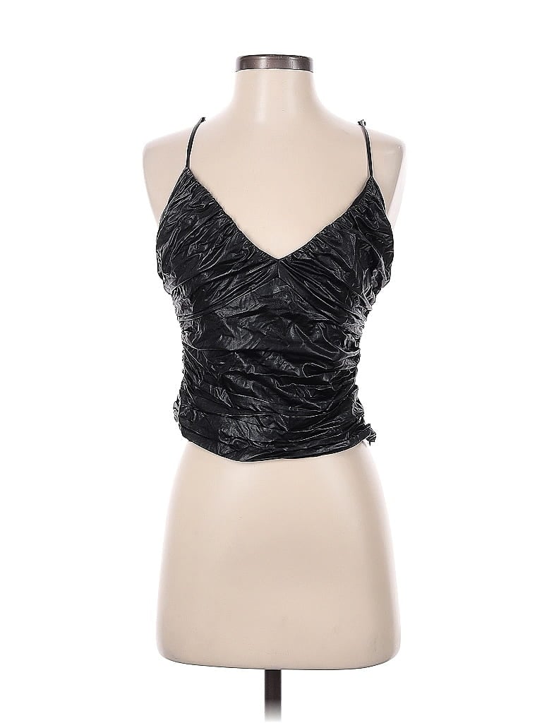 Gypsy Rose Black Sleeveless Top Size S - photo 1