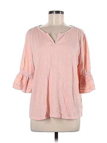 Sharagano 3/4 Sleeve Blouse (view 1)