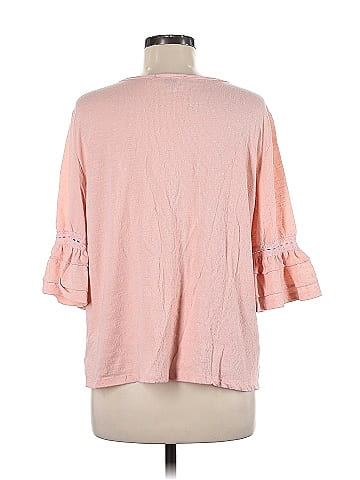 Sharagano 3/4 Sleeve Blouse (view 2)