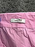Tome 100% Cotton Color Block Pink Short Sleeve Blouse Size 8 - photo 3