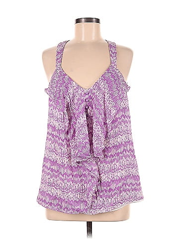Shoshanna Sleeveless Silk Top (view 1)