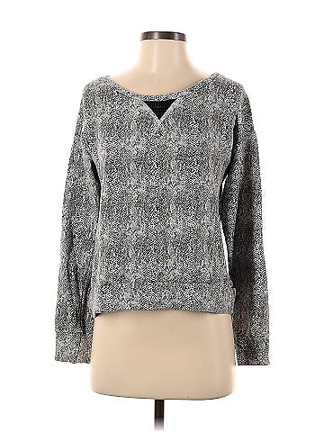 Blue Life Pullover Sweater (view 1)